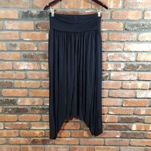 FP Movement by Free People Jersey Knit Harem Pants Boho Athleisure Women's S